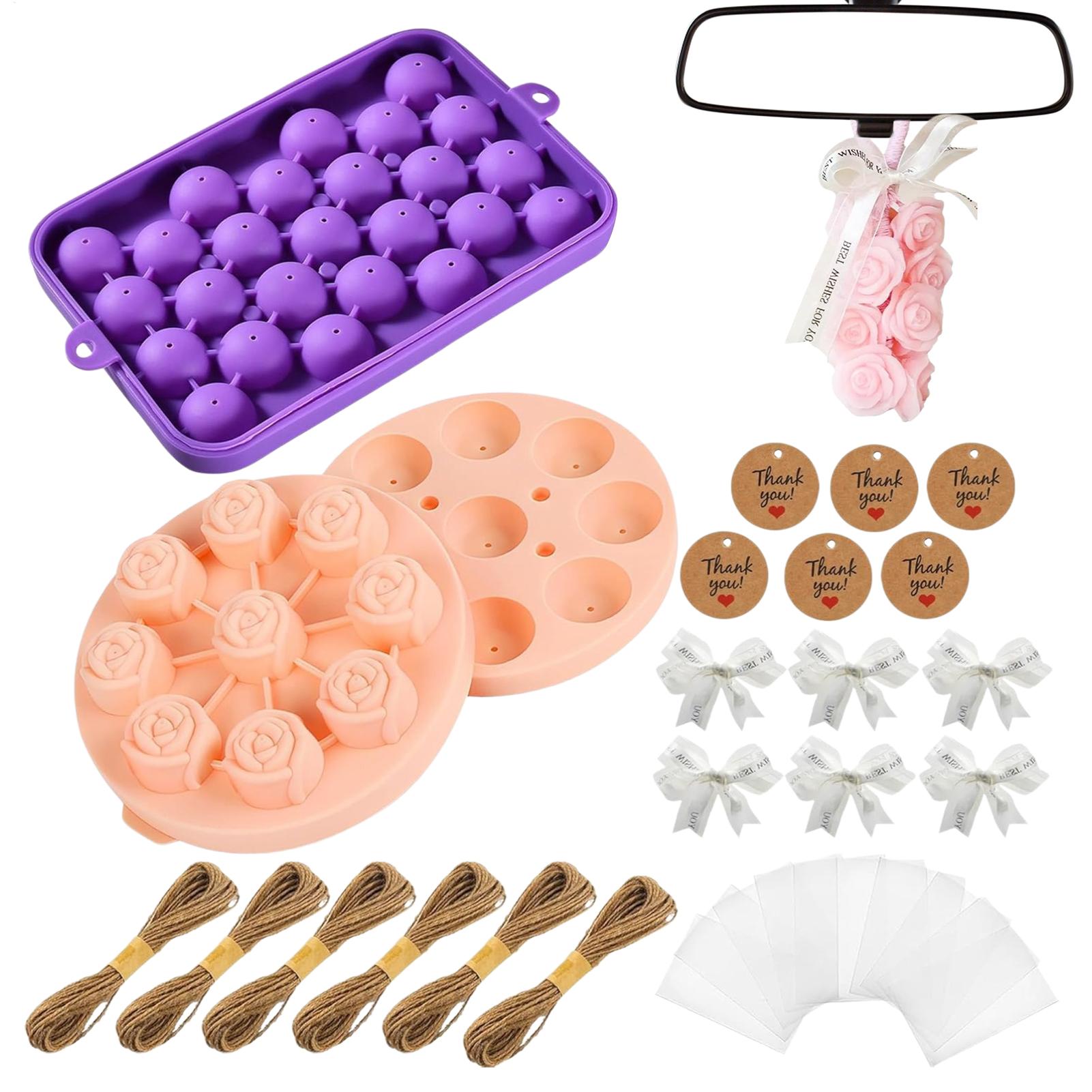 Candle Making For Beginners - Soap Making Kit For Beginners Grape