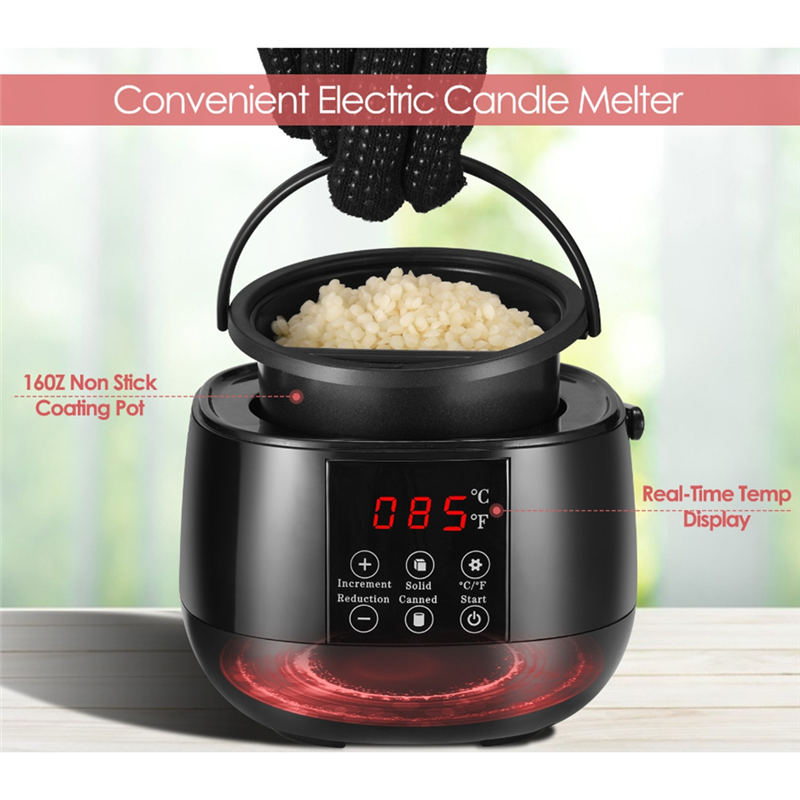 Candle Making For Beginners - B03C-DIY Wax Melter For Candle Making