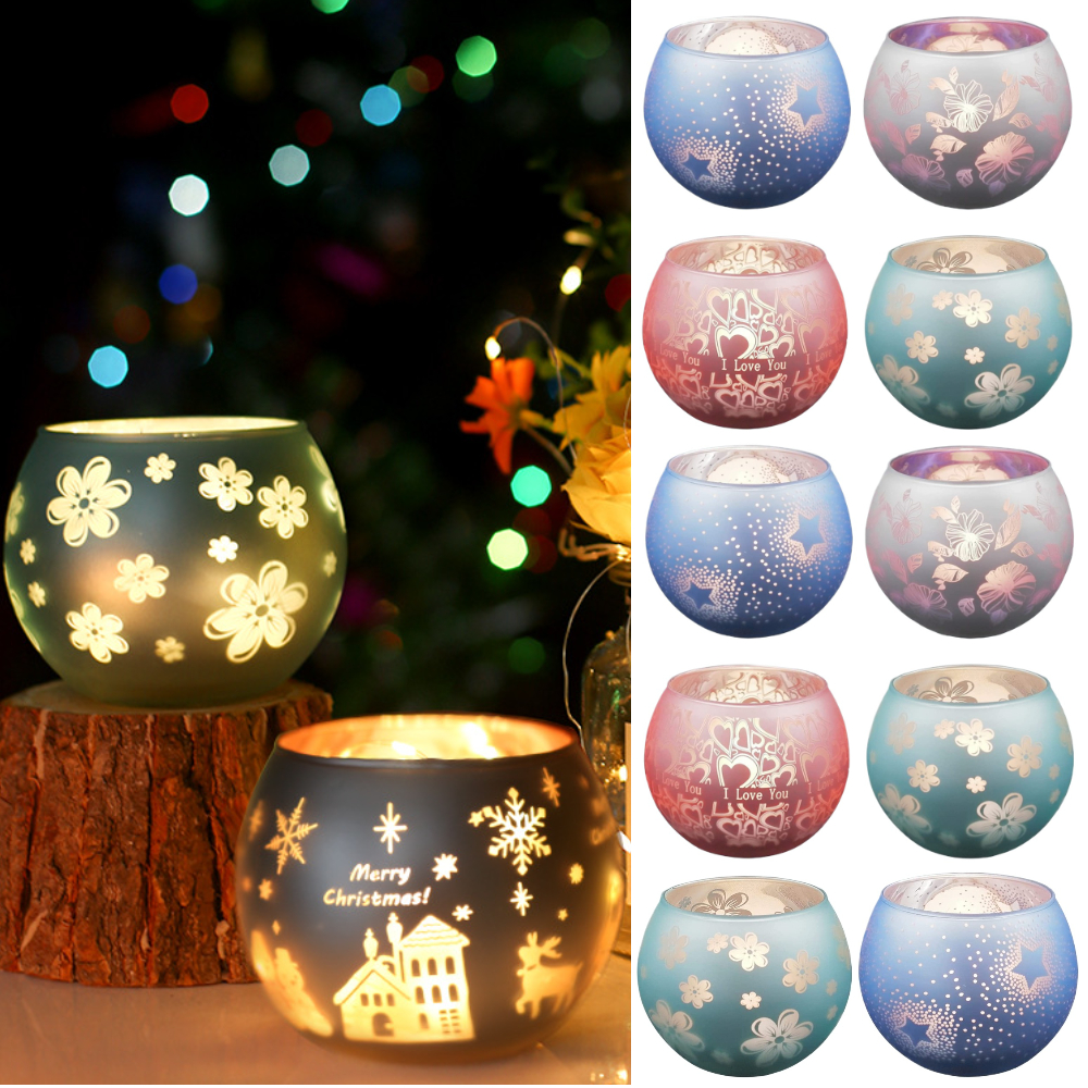 Candle Making Glass - Glass Candlestick Votive Color Candle Cup