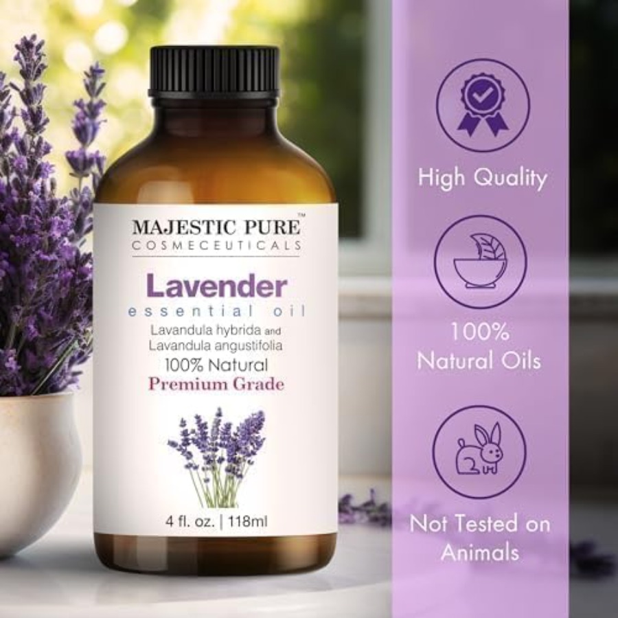 Majestic Pure ential Oil with  - Candle Making Glass recension och pris