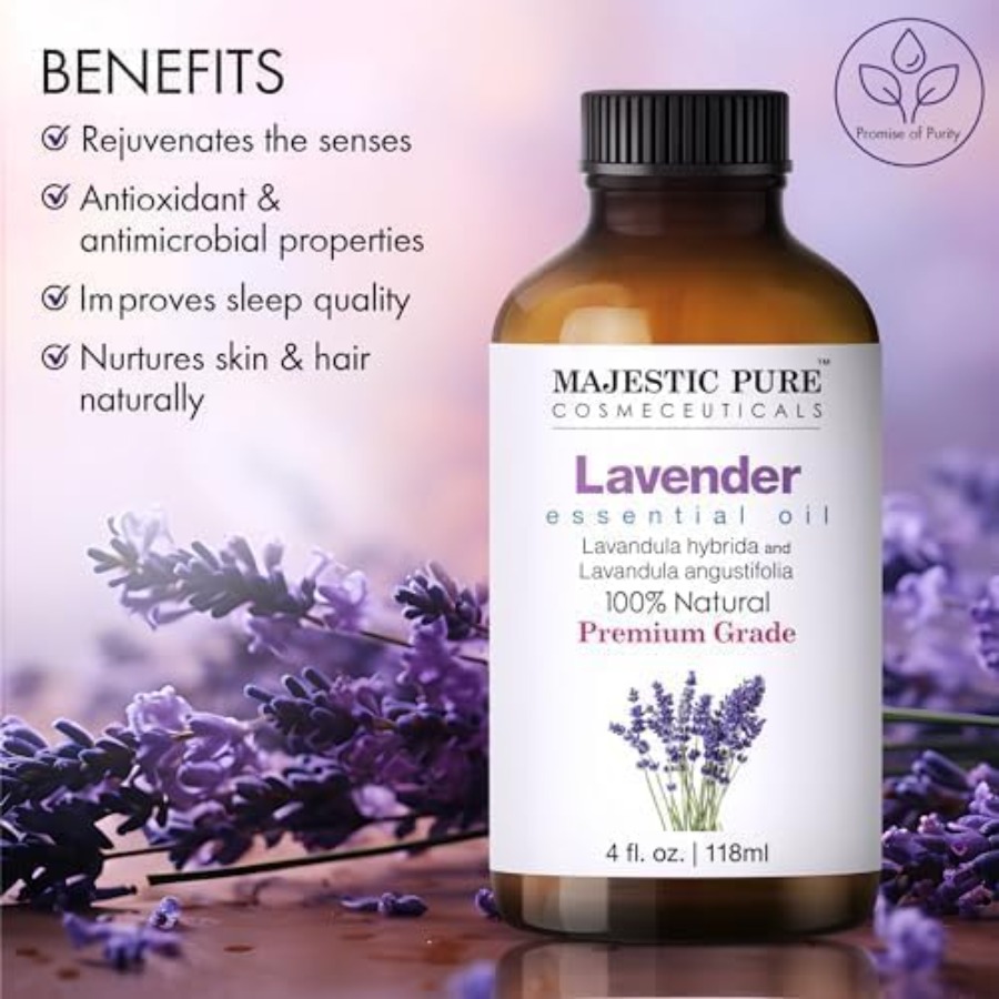 Majestic Pure ential Oil with  - Candle Making Glass recension och pris