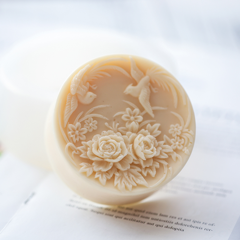 Flower Phoenix Soap Mold Easy  - Candle Making Phoenix recension och pris