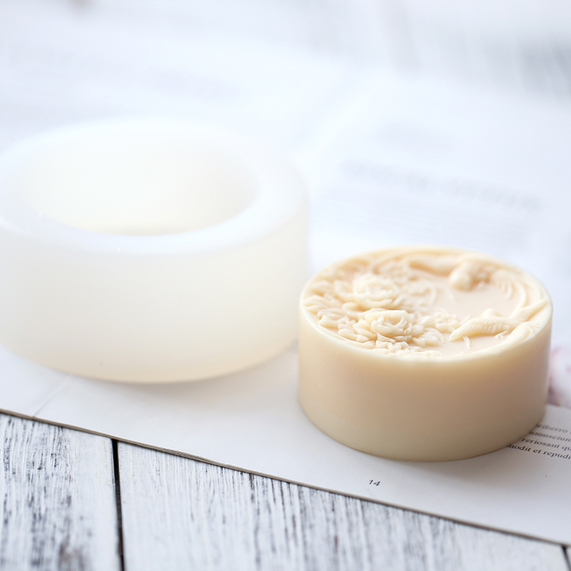 Flower Phoenix Soap Mold Easy  - Candle Making Phoenix recension och pris