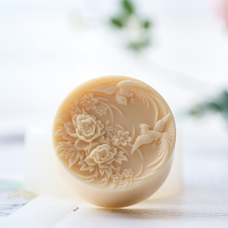 Flower Phoenix Soap Mold Easy  - Candle Making Phoenix recension och pris