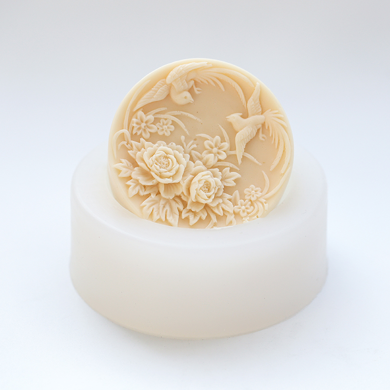 Flower Phoenix Soap Mold Easy  - Candle Making Phoenix recension och pris