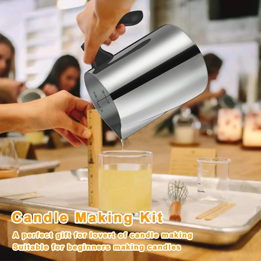 Candle Making Starter Kit Supp - Candle Making Vessels recension och pris