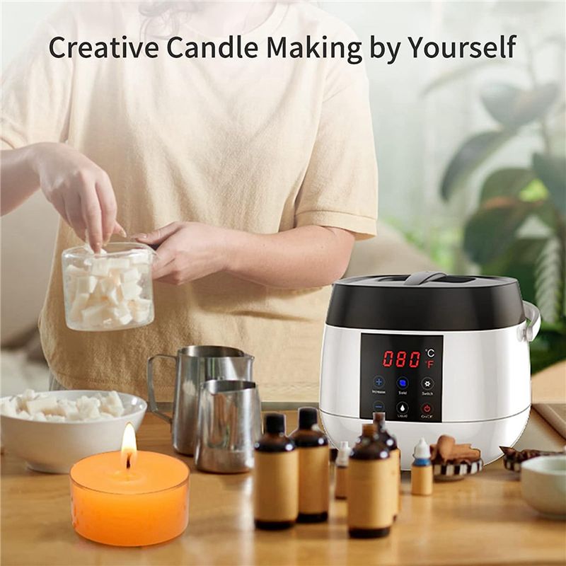 A60Z2X Candle Making Wax Melti - Candle Making For Beginners recension och pris