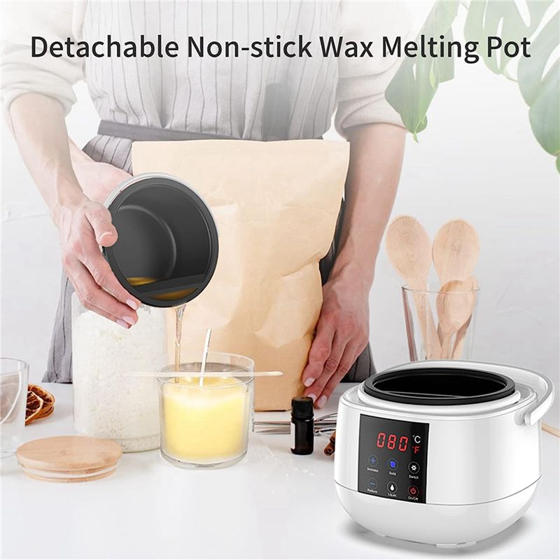 A60Z2X Candle Making Wax Melti - Candle Making For Beginners recension och pris