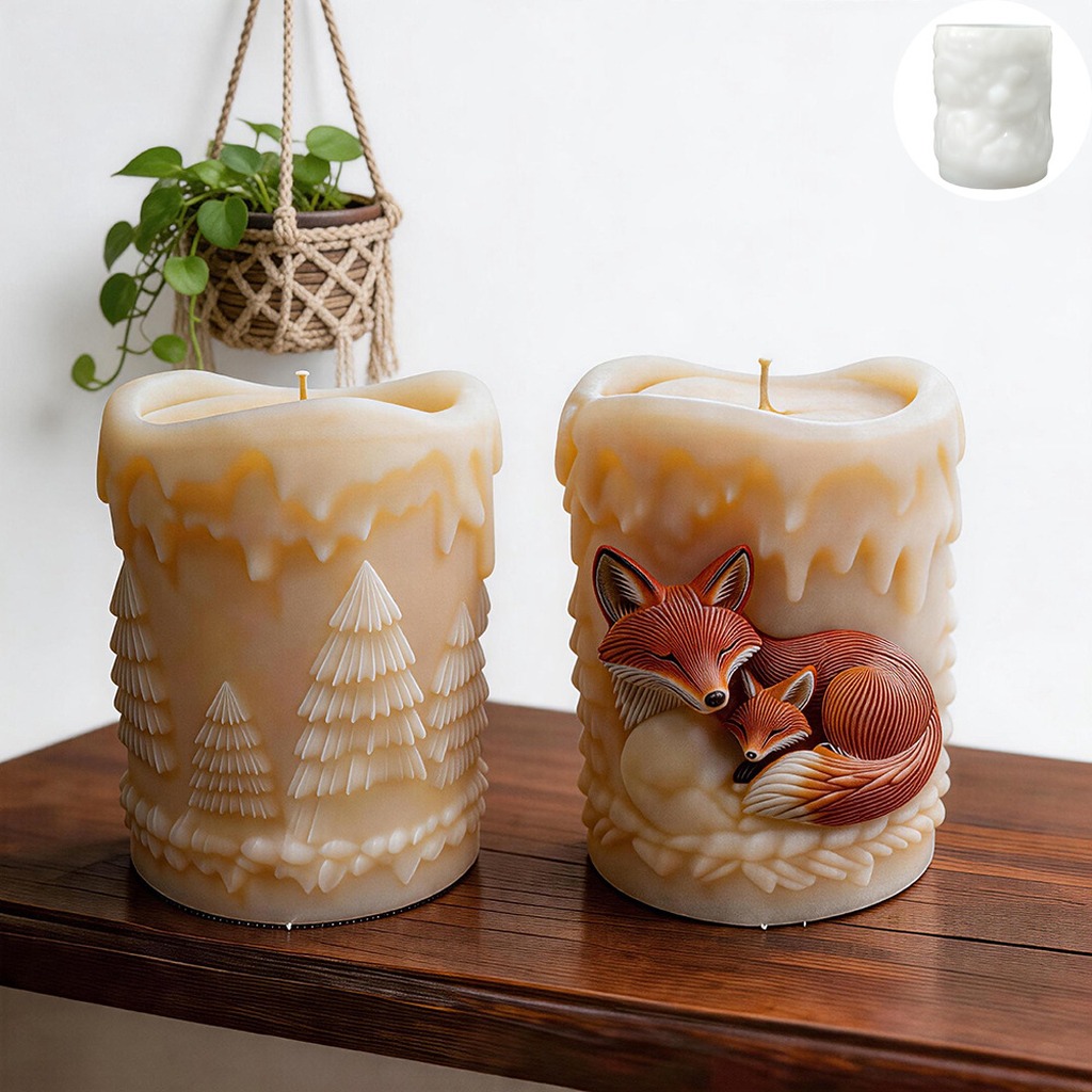 Cylindrical Candle Mold Silico - Candle Making For Beginners recension och pris