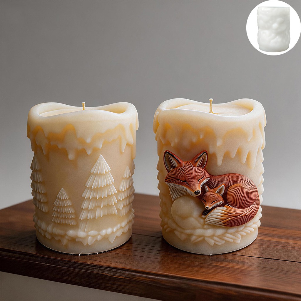 Cylindrical Candle Mold Silico - Candle Making For Beginners recension och pris