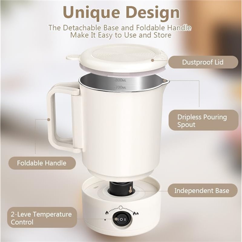 A47U Electric Wax Melting Pot  - Candle Making For Beginners recension och pris