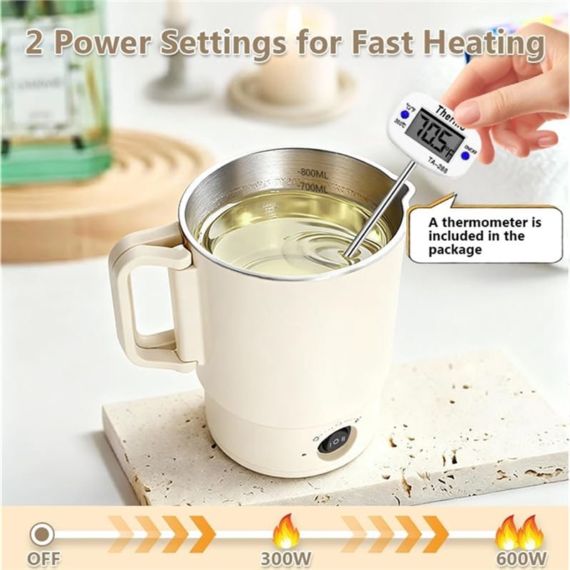 A47U Electric Wax Melting Pot  - Candle Making For Beginners recension och pris