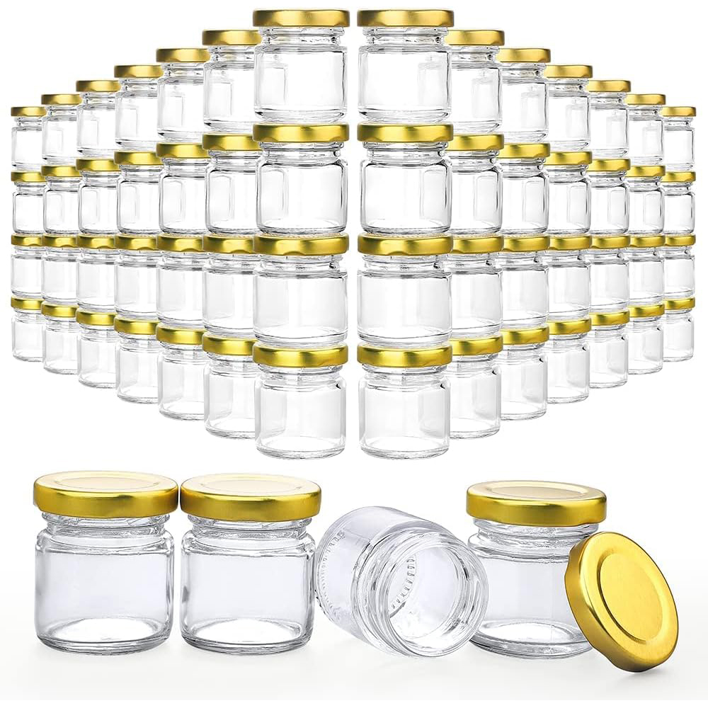 Small Glass Jars with Lids, 1. - Candle Making Glass recension och pris