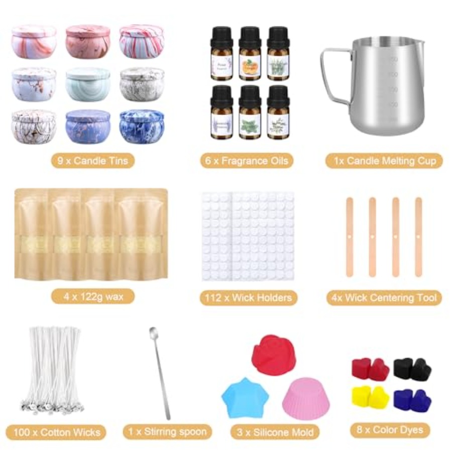 Candle Making Kits for Adults, - Candle Making For Beginners recension och pris