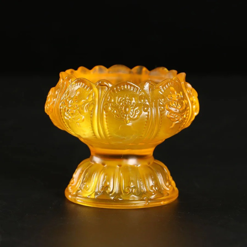1PC Lifo Candlestick Glazed Ha - Candle Making Glass recension och pris