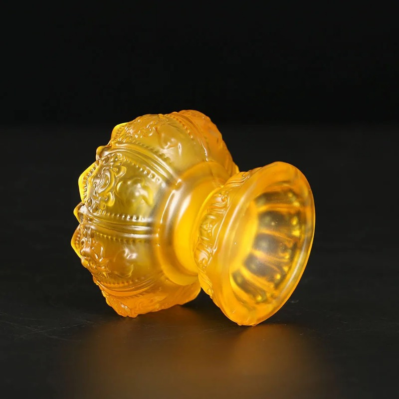1PC Lifo Candlestick Glazed Ha - Candle Making Glass recension och pris