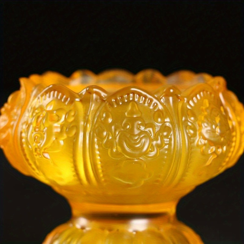 1PC Lifo Candlestick Glazed Ha - Candle Making Glass recension och pris