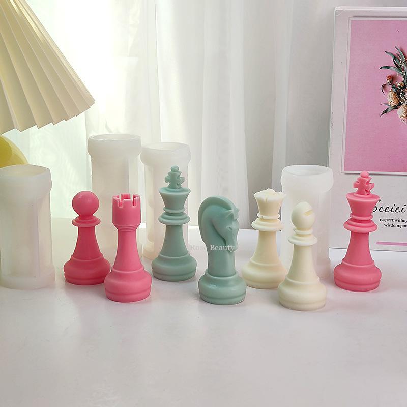 International Chess Silicone C - Soy Wax Pillar Blend recension och pris