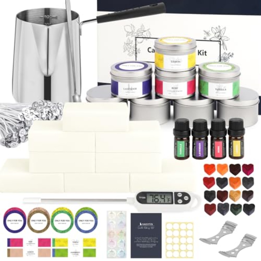 Home DIY Candle Making Kit, Fu - Candle Making For Beginners recension och pris