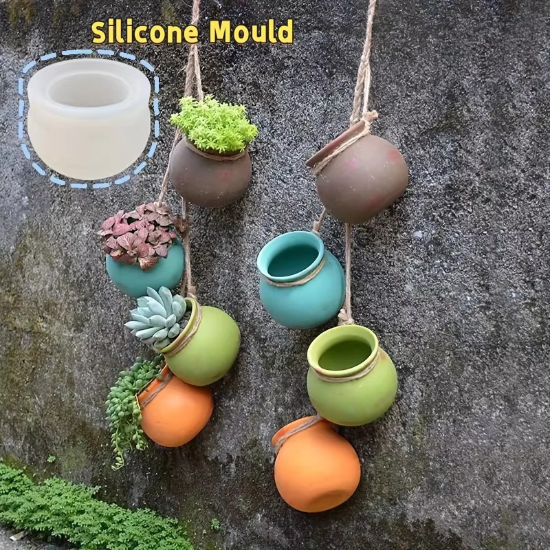 Silicone Flower Pot Molds, Res - Candle Making Vessels recension och pris