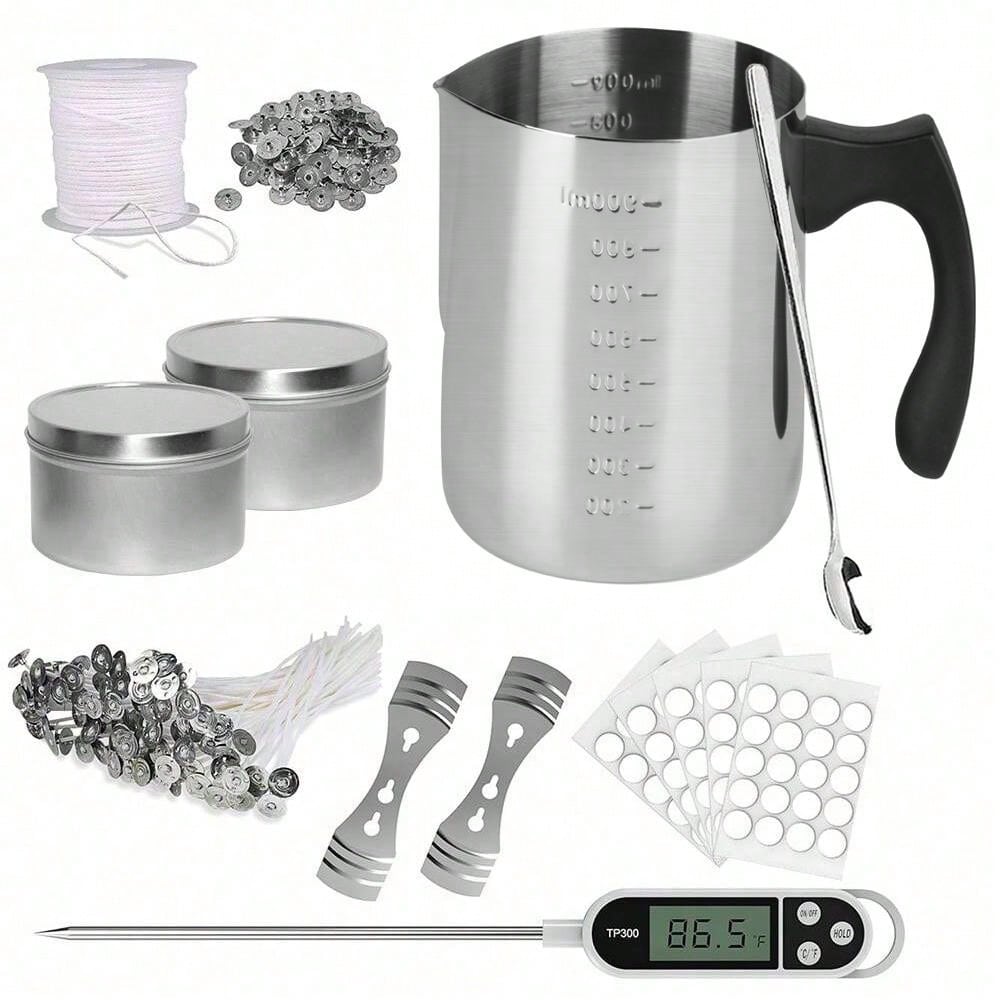Glintmos Candle Making Starter - Candle Making For Beginners recension och pris