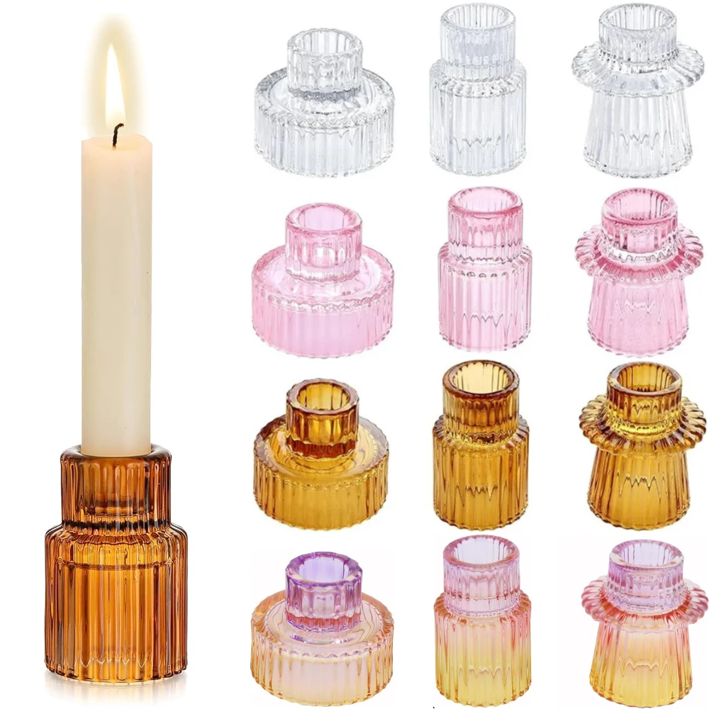 3Pcs/set Double Sided Glass Ca - Candle Making Glass recension och pris