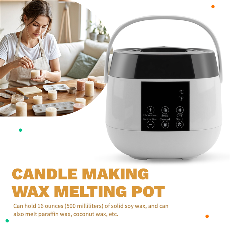 ABNM Candle Making Wax Melting - Candle Making For Beginners recension och pris