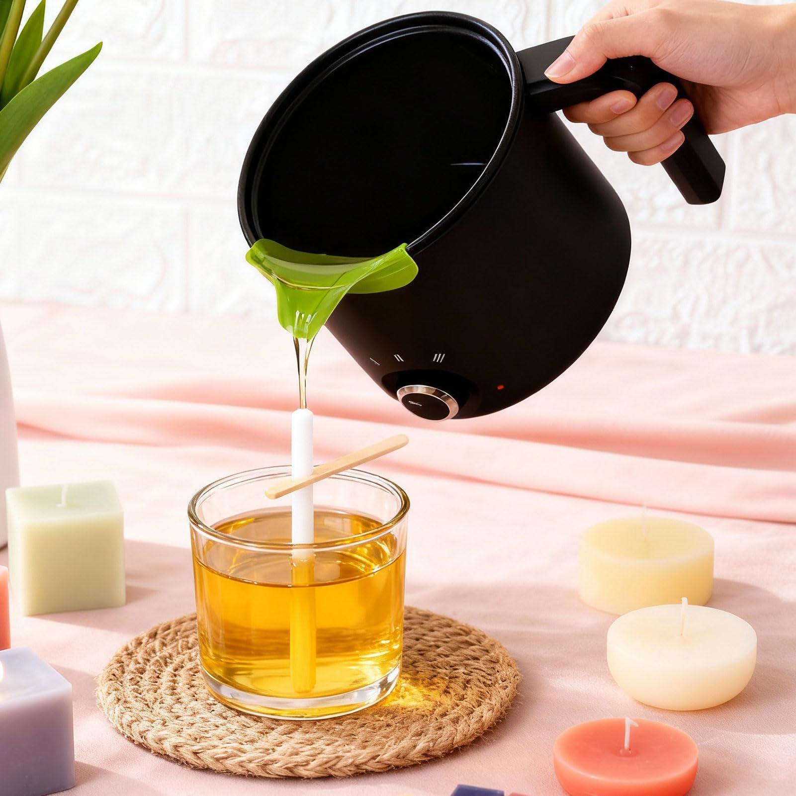 1.5L Wax Melting Pot Candle Wa - Candle Making Vessels recension och pris