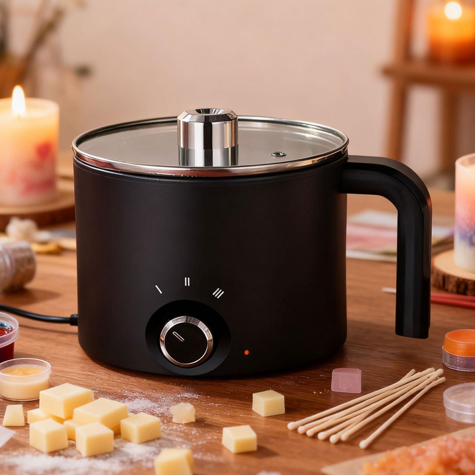 1.5L Wax Melting Pot Candle Wa - Candle Making Vessels recension och pris