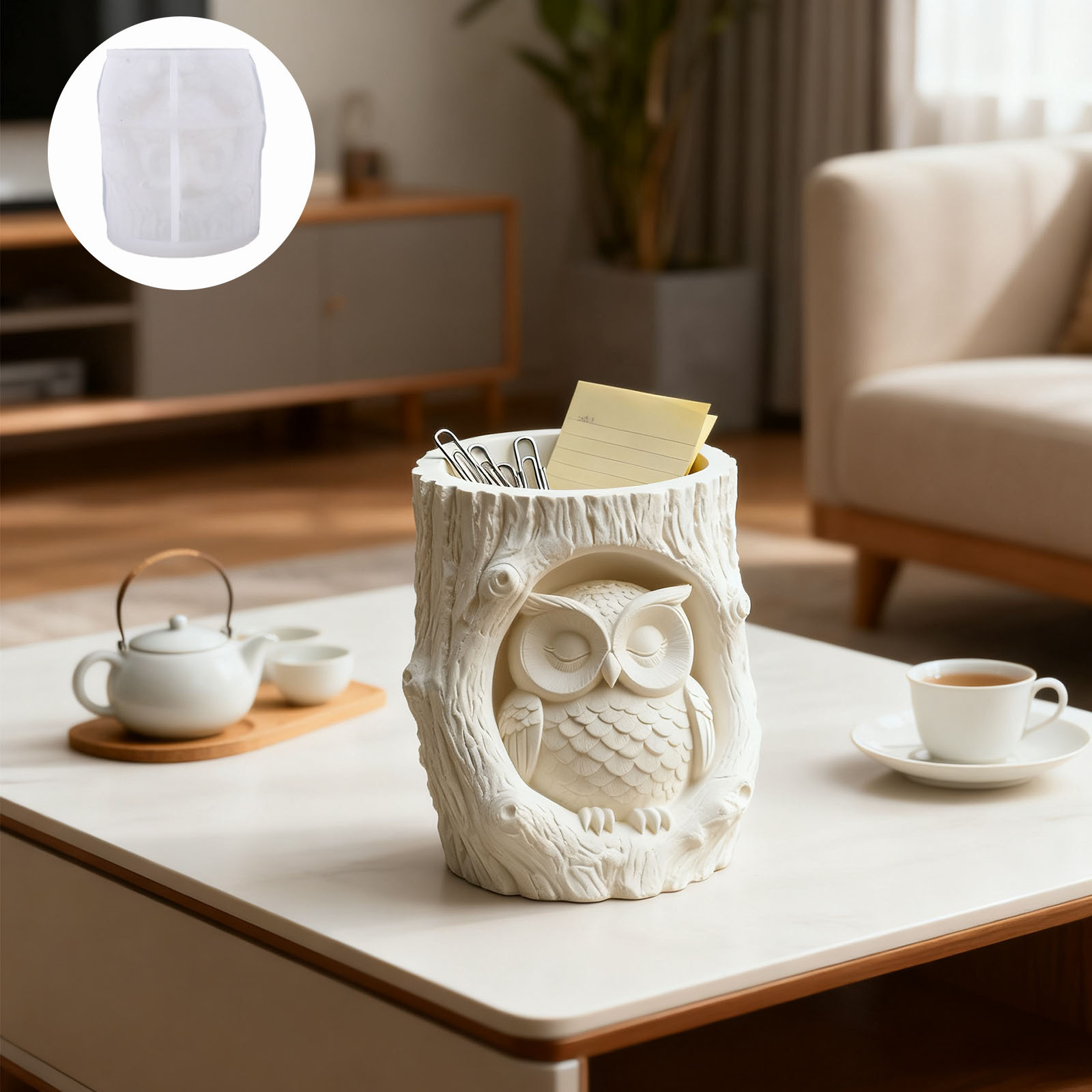 Resin Casting Mold Diy Silicon - Candle Making Vessels recension och pris