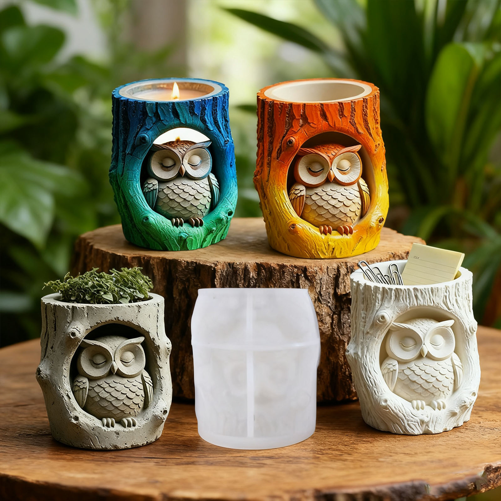 Resin Casting Mold Diy Silicon - Candle Making Vessels recension och pris
