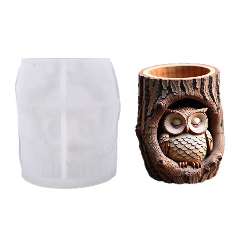Resin Casting Mold Diy Silicon - Candle Making Vessels recension och pris