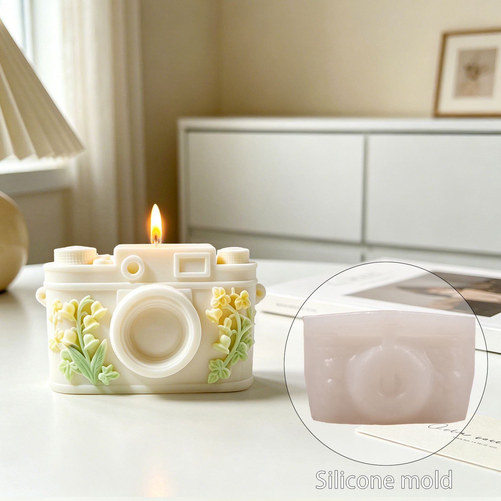 Diy Resin Mold Soft Aromathera - Candle Making For Beginners recension och pris