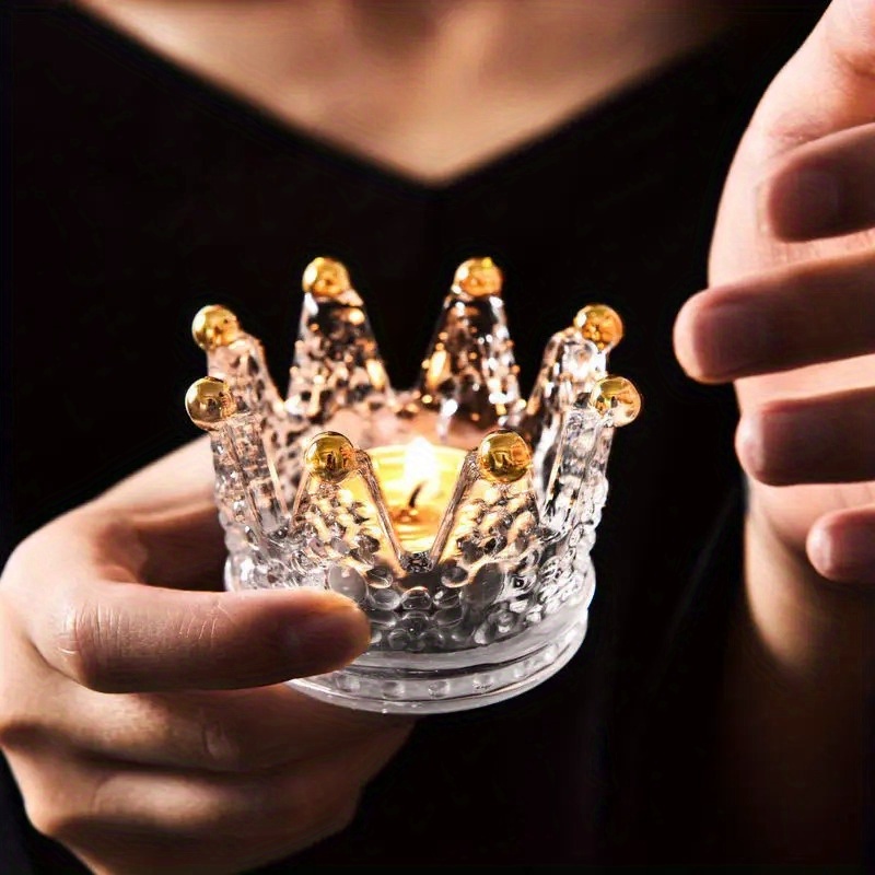 European Crystal Crown Glass T - Candle Making Glass recension och pris