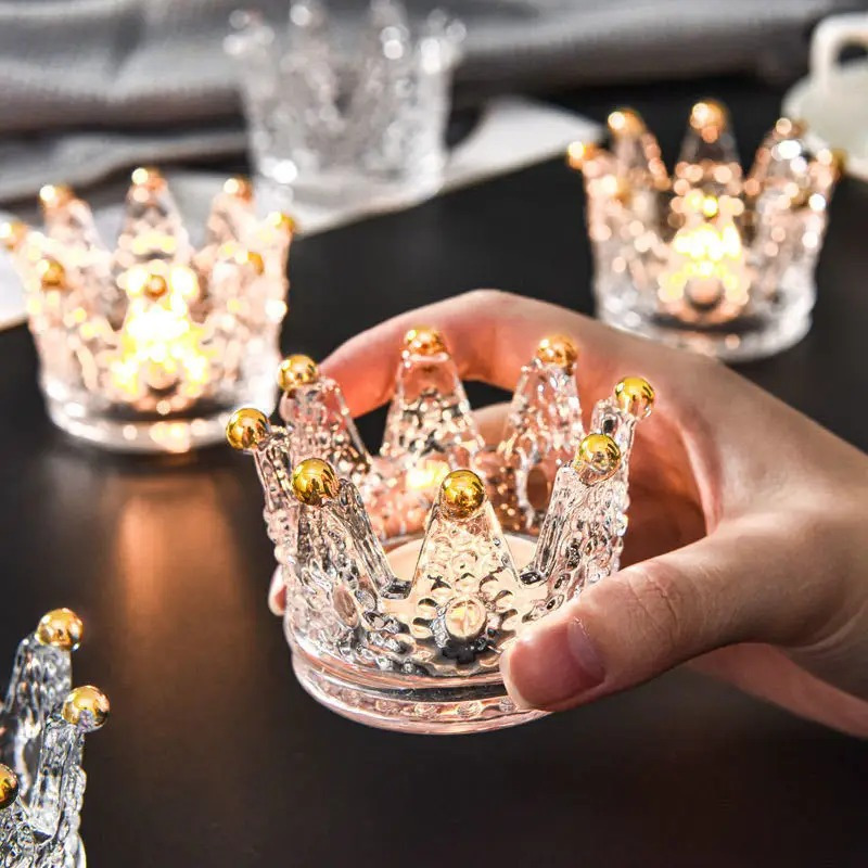 European Crystal Crown Glass T - Candle Making Glass recension och pris