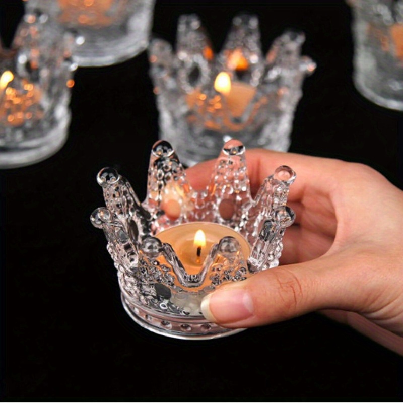 European Crystal Crown Glass T - Candle Making Glass recension och pris