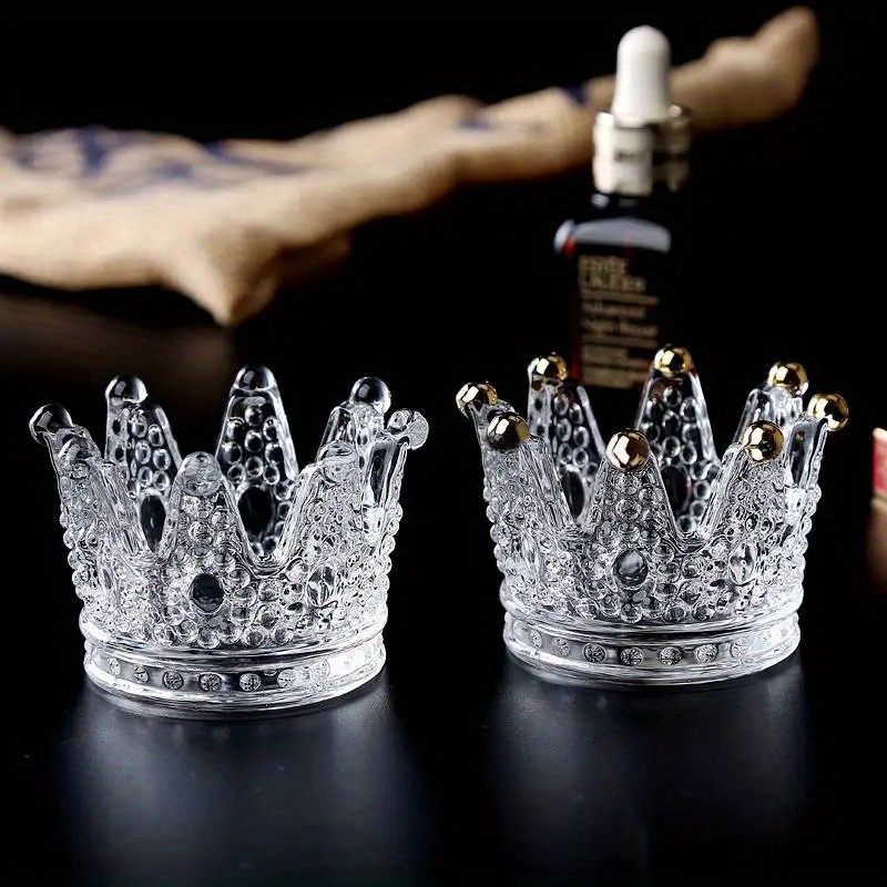 European Crystal Crown Glass T - Candle Making Glass recension och pris