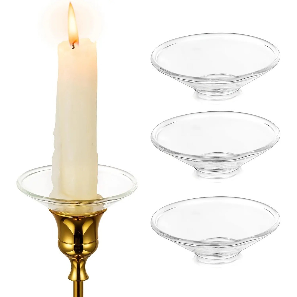 3 Piece Heat Resistant Glass W - Candle Making Glass recension och pris