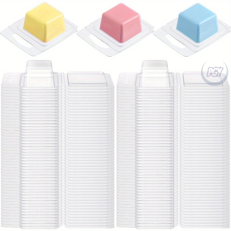 20/50pcs Clear Plastic Wax Mel - Candle Making Vessels recension och pris
