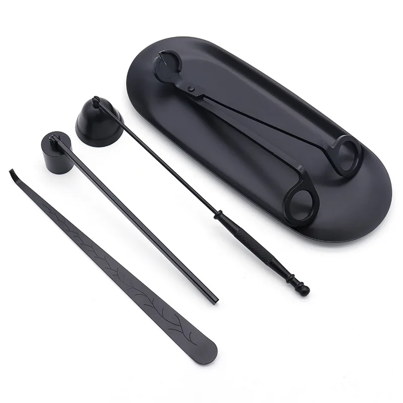 5 Styles Black Candle Extingui - Candle Making Glass recension och pris