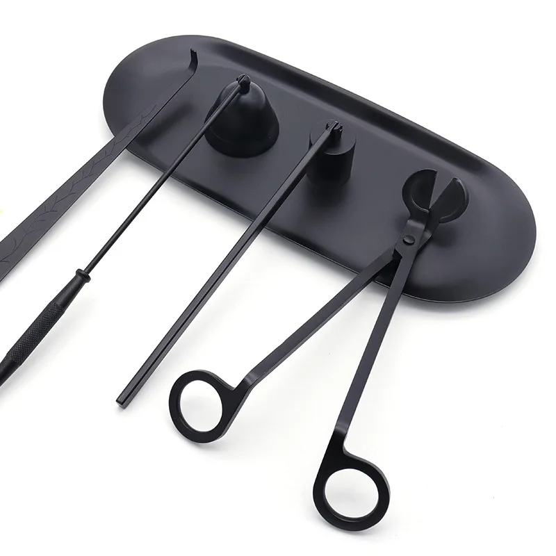 5 Styles Black Candle Extingui - Candle Making Glass recension och pris