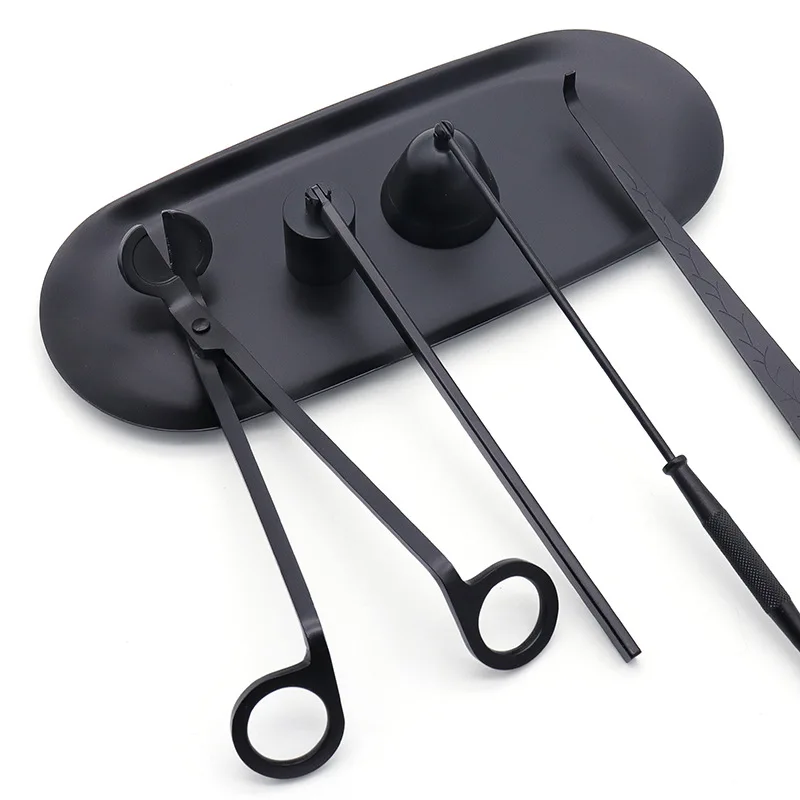 5 Styles Black Candle Extingui - Candle Making Glass recension och pris