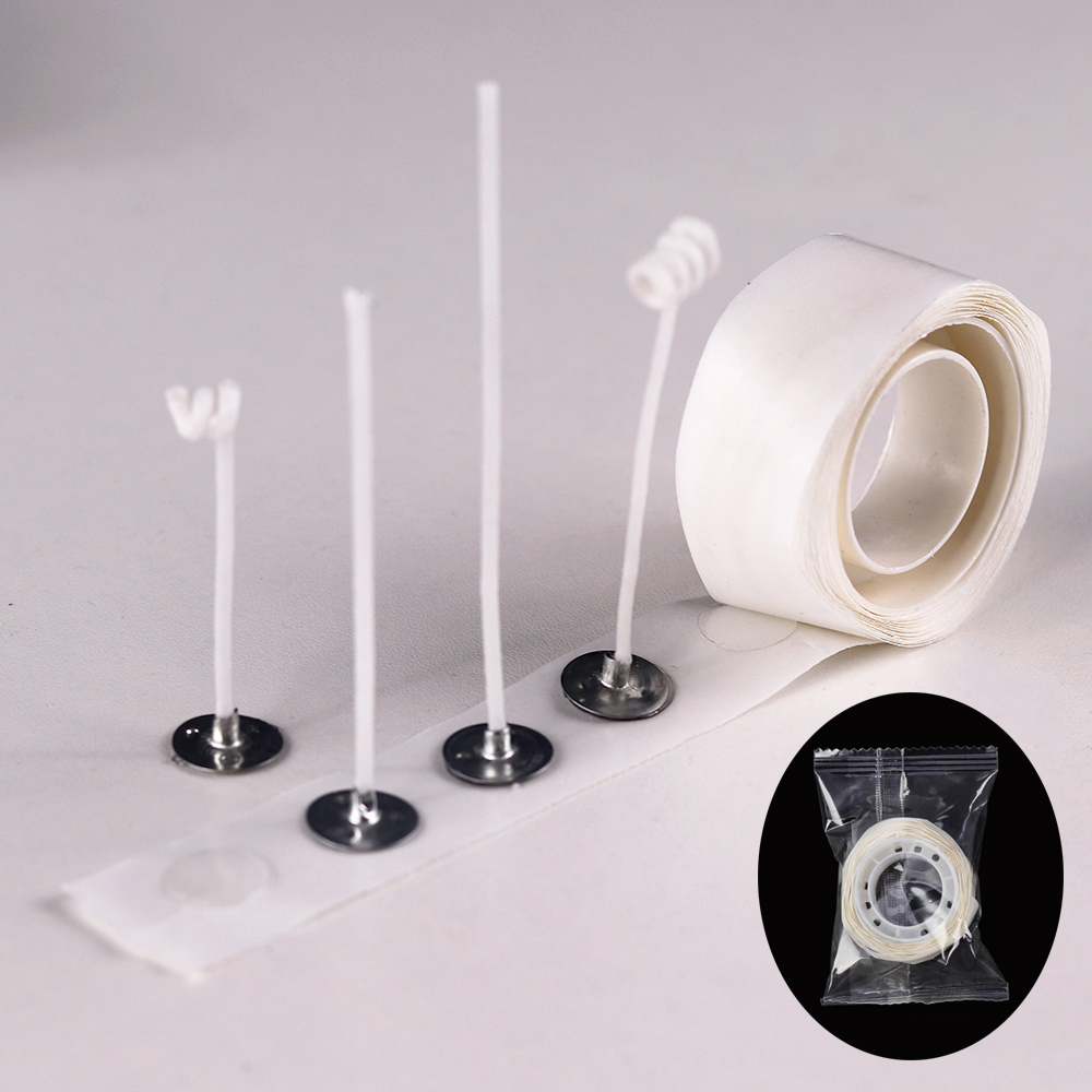 Smokeless Candle Wicks 2.6-20c - Soy Wax Pillar Blend recension och pris