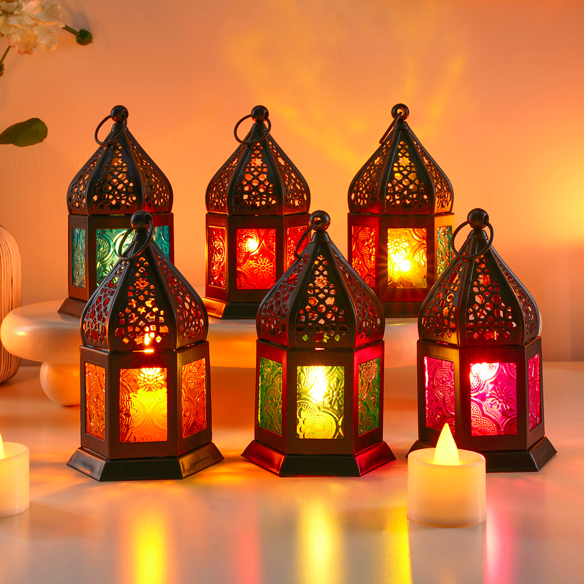 1 piece, Christmas decorations - Candle Making Glass recension och pris