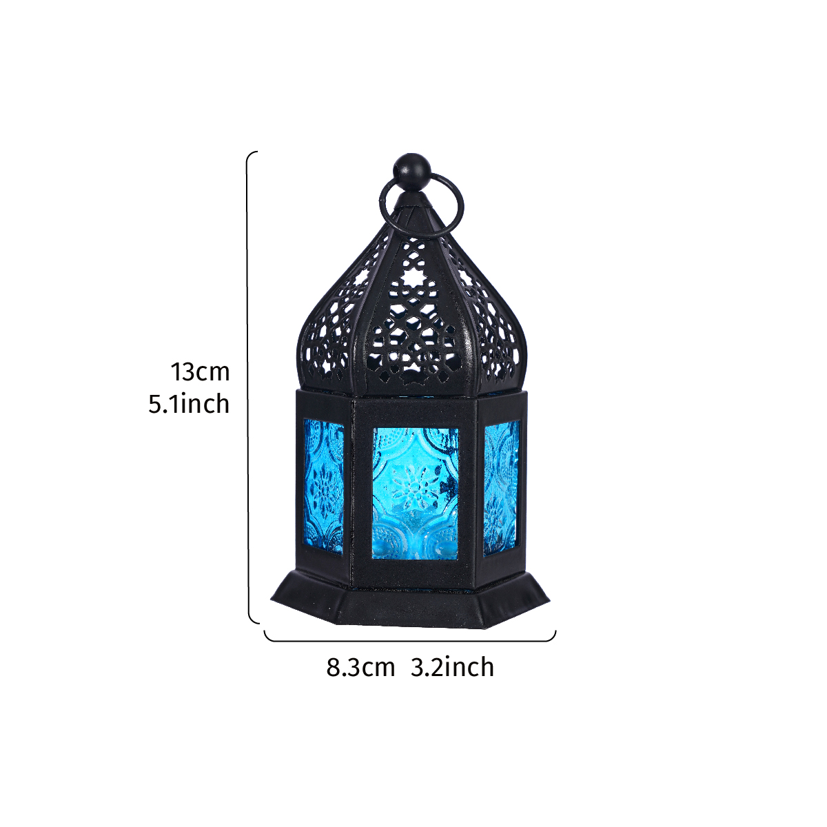 1 piece, Christmas decorations - Candle Making Glass recension och pris