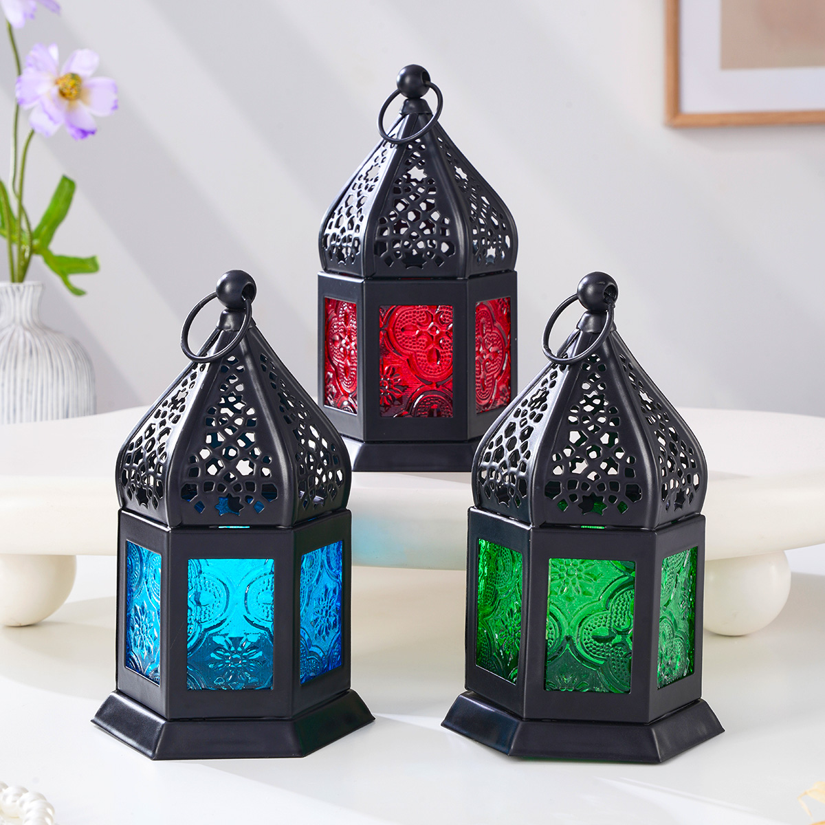 1 piece, Christmas decorations - Candle Making Glass recension och pris