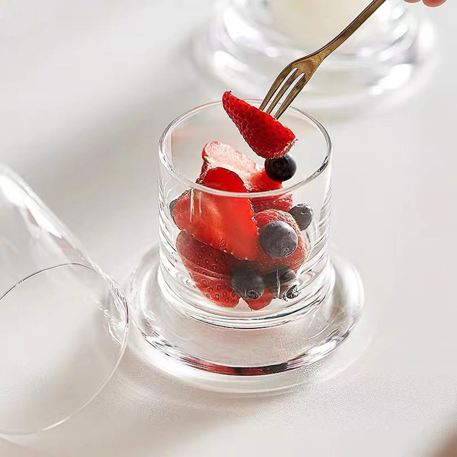 Glass Candle Holder Dome Cake  - Candle Making Glass recension och pris