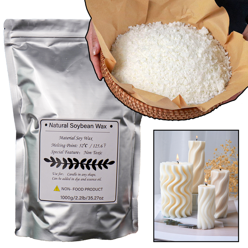 Natural Soy Wax DIY Candle 100 - Soy Wax Pillar Blend recension och pris