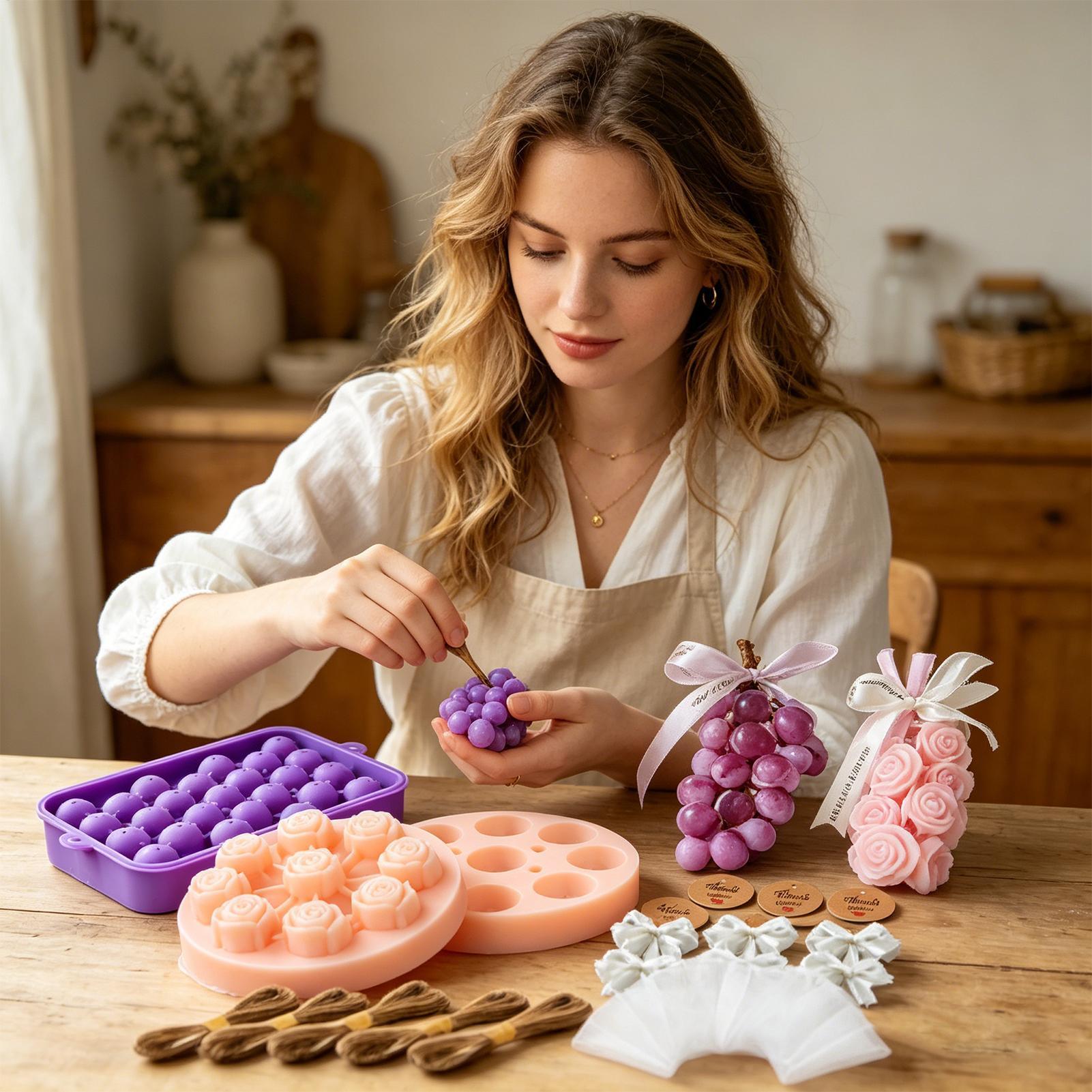 Soap Making Kit For Beginners  - Candle Making For Beginners recension och pris
