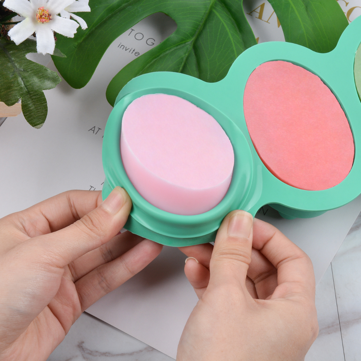 4 Hole Oval Massage Soap Silic - Candle Making For Beginners recension och pris